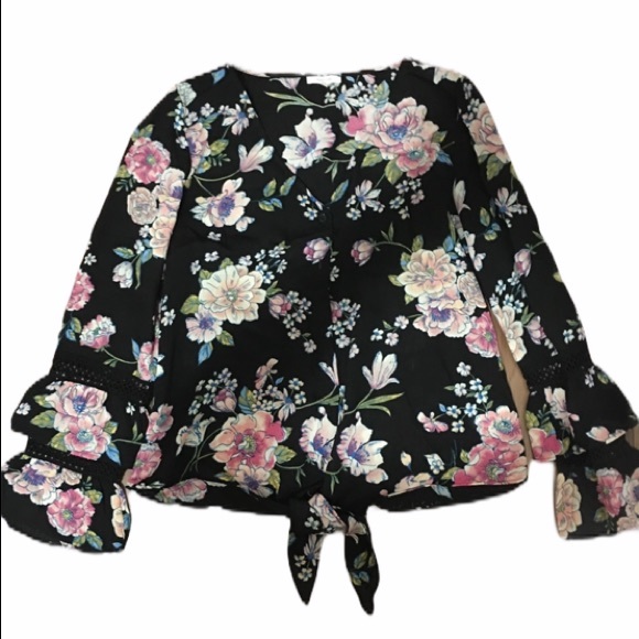 Maurices Tops - 2/$15 Floral blouse!